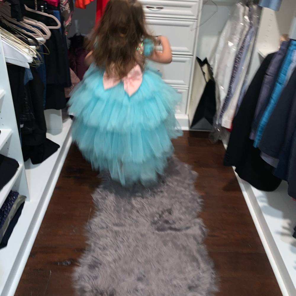 Itty bitty toes dress